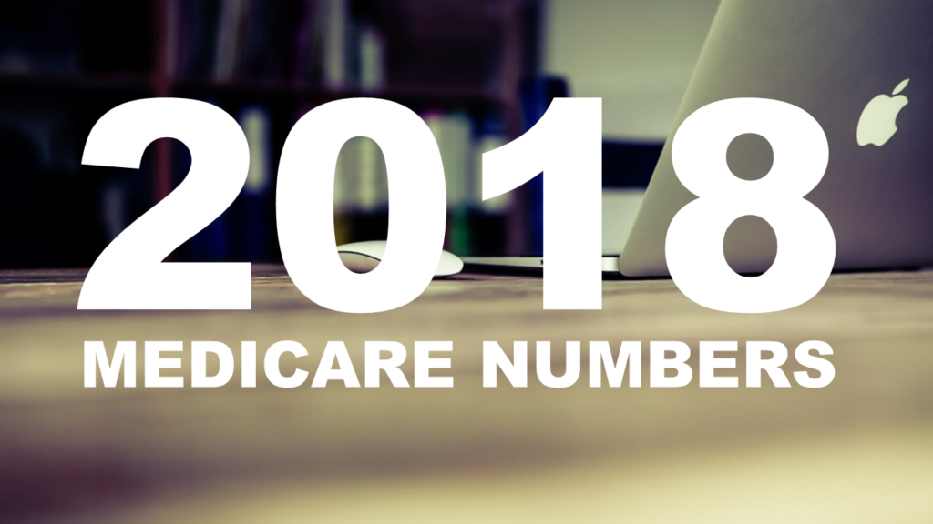 2018 Medicare Numbers