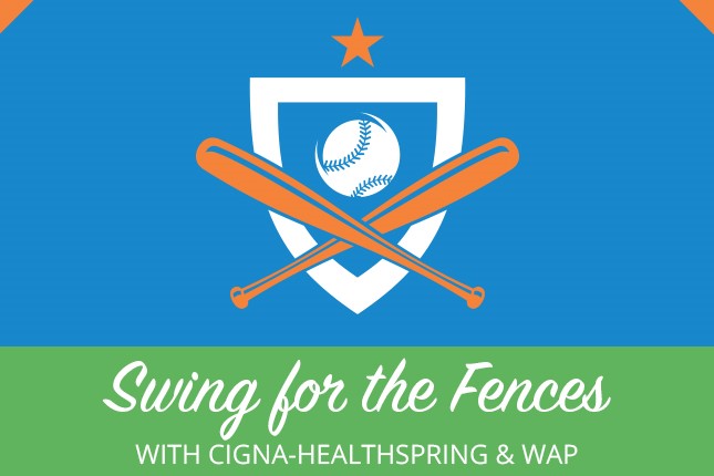 Swing for the fences with Cigna-Healthspring & WAP