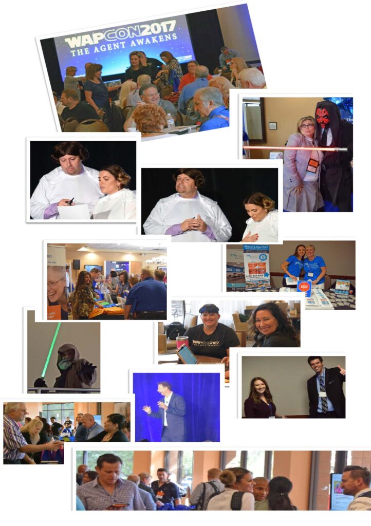Collage of photos from WAPCon 2017