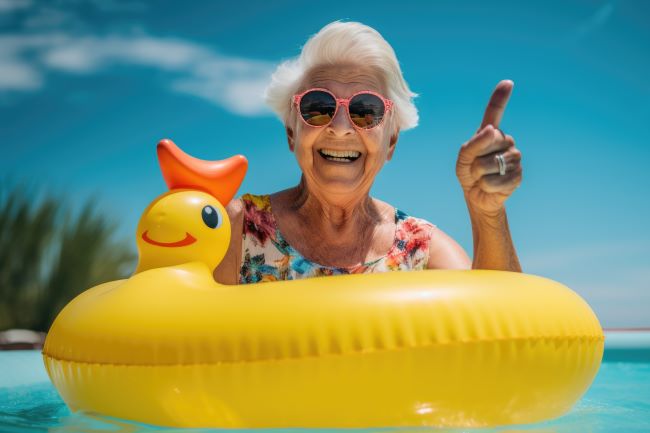summertime tips for seniors