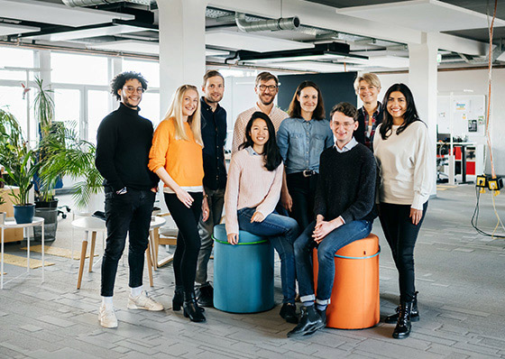 Group photo - team members