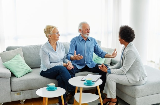 Medicare agent home visit safety